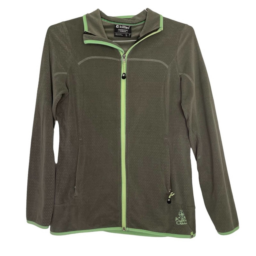 Killtec Outdoor Woman’s Registered Pattern Fleece… - image 1